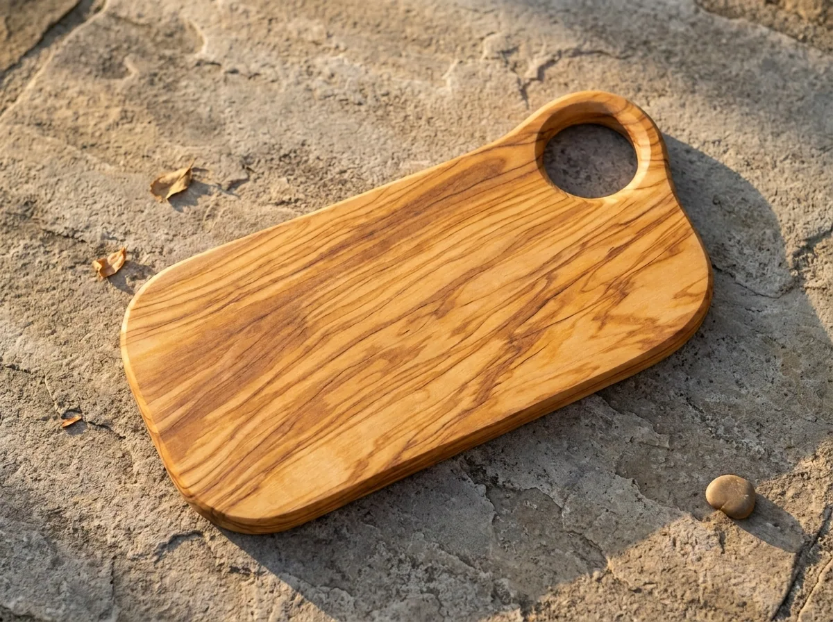 Olive Wood Charcuterie Board (11